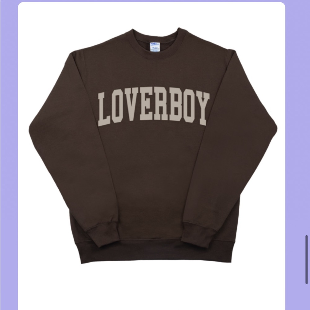 Loverboy Crewneck Sweatshirt